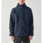 Haglöfs Funäs Pile Hood – Hanorac fleece pufos - Albastru închis Tarn Blue