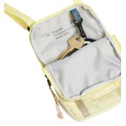 Haglöfs Tight Pocket Bag – Geantă plată de buzunar - Galben Yellow Rise/Chalk Beige