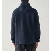 Haglöfs Funäs Pile Hood – Hanorac fleece pufos - Albastru închis Tarn Blue