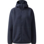 Haglöfs Funäs Pile Hood W – Hanorac fleece pufos - Albastru închis Tarn Blue
