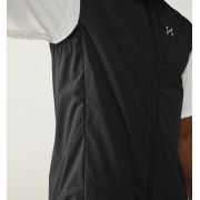 Haglöfs L.I.M Mimic Barrier Vest – Vestă izolată minimalistă - Negru True Black