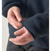 Haglöfs Funäs Pile Hood – Hanorac fleece pufos - Albastru închis Tarn Blue