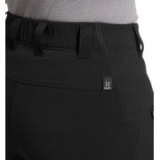 Haglöfs Mid Standard Pant W – Pantaloni de drumeție rezistenți - Negru True Black