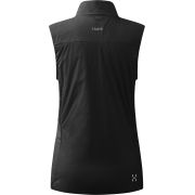 Haglöfs L.I.M Mimic Barrier Vest W – Vestă izolată minimalistă - Negru True Black