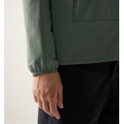 Haglöfs Rosson Softshell Hood W – Geacă softshell cu glugă - Verde Chlorophyll Green
