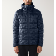 Haglöfs Hede Down Hood – Geacă din puf cu glugă - Albastru închis Tarn Blue