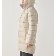 Haglöfs Rosson Down Parka W – Parka din puf - Bej Chalk Beige