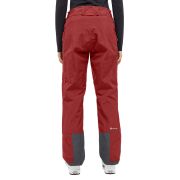 Haglöfs Latnja GTX Insulated Pant W – Pantaloni de schi izolați GORE-TEX - Roșu Carmine Red