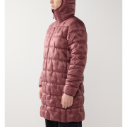 Haglöfs Hede Down Coat W – Palton din puf - Roz Misty Mauve