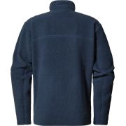 Haglöfs Mossa Pile Jacket – Geacă fleece pufos - Albastru închis Tarn Blue