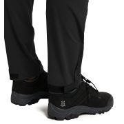 Haglöfs Mid Standard Pant W – Pantaloni de drumeție rezistenți - Negru True Black
