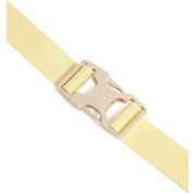 Haglöfs Tight Hip Pack 1 – Borsetă 1 L - Galben Yellow Rise/Chalk Beige