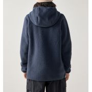 Haglöfs Funäs Pile Hood W – Hanorac fleece pufos - Albastru închis Tarn Blue