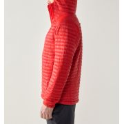 Haglöfs L.I.M Mimic II Hood – Geacă izolată ultraușoară Mimic cu glugă - Roșu Tech Red