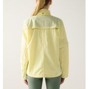 Haglöfs Solis Zip Off Jacket W – Geacă modulară cu mâneci detașabile - Galben Yellow Rise