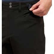 Haglöfs Front Flex Pant – Pantaloni de drumeție elastici - Negru