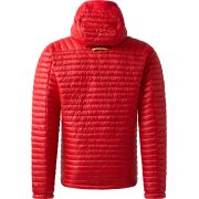 Haglöfs L.I.M Mimic II Hood – Geacă izolată ultraușoară Mimic cu glugă - Roșu Tech Red