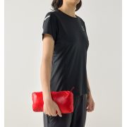 Haglöfs L.I.M Mimic II Hood W – Geacă izolată ultraușoară Mimic cu glugă - Roșu Tech Red