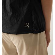 Haglöfs L.I.M Mimic Barrier Vest W – Vestă izolată minimalistă - Negru True Black