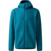 Haglöfs Funäs Pile Hood – Hanorac fleece pufos - Albastru Deep Teal