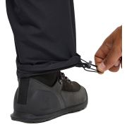 Haglöfs Hede Pant – Pantaloni outdoor versatili - Negru True Black