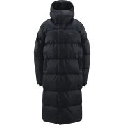 Haglöfs Long Down II Parka W – Parka lungă din puf - Negru True Black