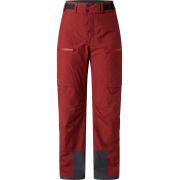 Haglöfs Latnja GTX Insulated Pant W – Pantaloni de schi izolați GORE-TEX - Roșu Carmine Red
