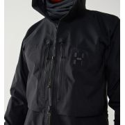 Haglöfs Spitz GTX Pro II Jacket – Geacă GORE-TEX PRO pentru alpinism - Negru True Black