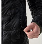 Haglöfs Hede Down Hood – Geacă din puf cu glugă - Negru True Black