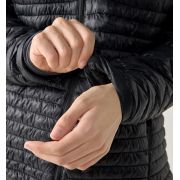 Haglöfs L.I.M Mimic II Hood W – Geacă izolată ultraușoară Mimic cu glugă - Negru True Black