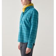 Haglöfs Virke Flannel Shirt W – Cămașă din flanel - Albastru Mountain Teal/Deep Teal