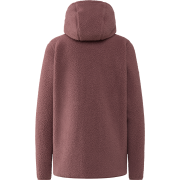 Haglöfs Funäs Pile Hood W – Hanorac fleece pufos - Roz Misty Mauve