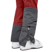 Haglöfs Latnja GTX Insulated Pant W – Pantaloni de schi izolați GORE-TEX - Roșu Carmine Red