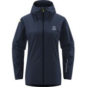 Haglöfs L.I.M Alpha II Hood W – Geacă izolată ușoară cu glugă - Albastru închis Tarn Blue