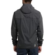 Haglöfs L.I.M Alpha II Hood – Geacă izolată ușoară cu glugă - Negru True Black