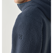 Haglöfs Funäs Pile Hood – Hanorac fleece pufos - Albastru închis Tarn Blue