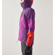 Haglöfs Spitz GTX Pro II Jacket W – Geacă GORE-TEX PRO pentru alpinism - Mov