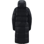 Haglöfs Long Down II Parka W – Parka lungă din puf - Negru True Black