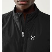 Haglöfs L.I.M Mimic Barrier Vest – Vestă izolată minimalistă - Negru True Black
