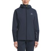 Haglöfs L.I.M Alpha II Hood W – Geacă izolată ușoară cu glugă - Albastru închis Tarn Blue