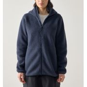 Haglöfs Funäs Pile Hood W – Hanorac fleece pufos - Albastru închis Tarn Blue
