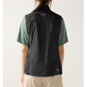Haglöfs L.I.M Mimic Barrier Vest W – Vestă izolată minimalistă - Negru True Black
