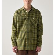 Haglöfs Virke Flannel Shirt – Cămașă din flanel - Verde Seaweed Green/Olive Green