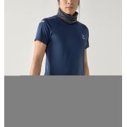 Haglöfs L.I.M Mimic II Hood – Geacă izolată ultraușoară Mimic cu glugă - Albastru Mountain Teal/Deep Teal