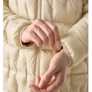 Haglöfs Hede Down Coat W – Palton din puf - Bej Chalk Beige