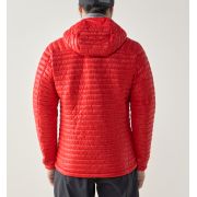 Haglöfs L.I.M Mimic II Hood – Geacă izolată ultraușoară Mimic cu glugă - Roșu Tech Red