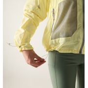 Haglöfs Solis Zip Off Jacket W – Geacă modulară cu mâneci detașabile - Galben Yellow Rise