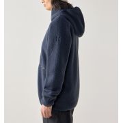 Haglöfs Funäs Pile Hood W – Hanorac fleece pufos - Albastru închis Tarn Blue