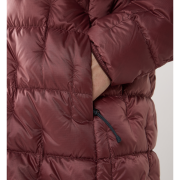 Haglöfs Hede Down Coat W – Palton din puf - Roz Misty Mauve