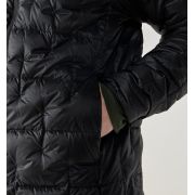 Haglöfs Hede Down Hood – Geacă din puf cu glugă - Negru True Black